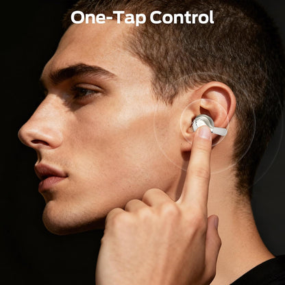 Handsfree Bluetooth Monster AC225, TWS, Lys Creme