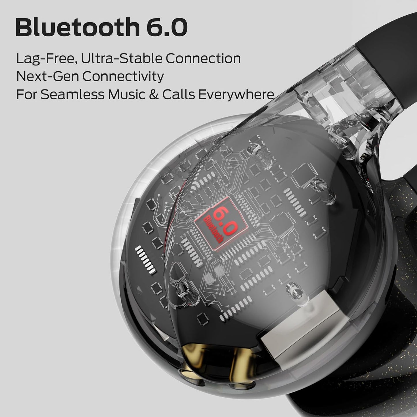 Handsfree Bluetooth Monster AC225, TWS, Sort