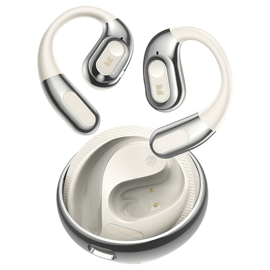 Handsfree Bluetooth Monster AC330 AI Oversættelse, TWS, Hvid