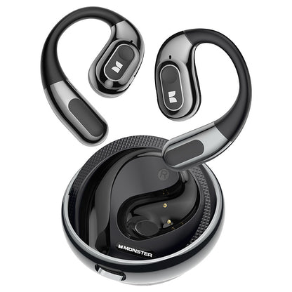 Handsfree Bluetooth Monster AC330 AI Oversættelse, TWS, Sort