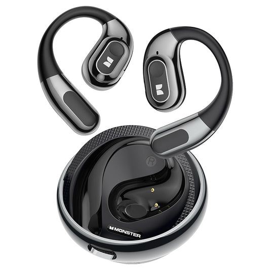 Handsfree Bluetooth Monster AC330 AI Oversættelse, TWS, Sort