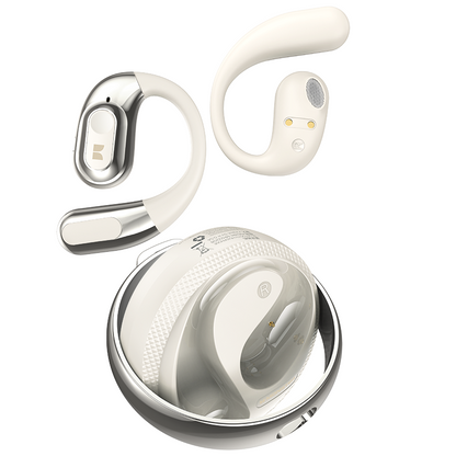 Handsfree Bluetooth Monster AC330 AI Oversættelse, TWS, Hvid