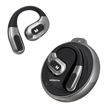 Handsfree Bluetooth Monster AC330 AI Oversættelse, TWS, Sort