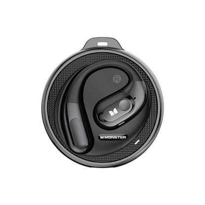 Handsfree Bluetooth Monster AC330 AI Oversættelse, TWS, Sort