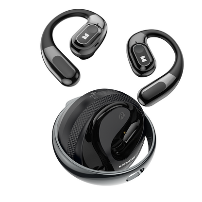 Handsfree Bluetooth Monster AC330 AI Oversættelse, TWS, Sort