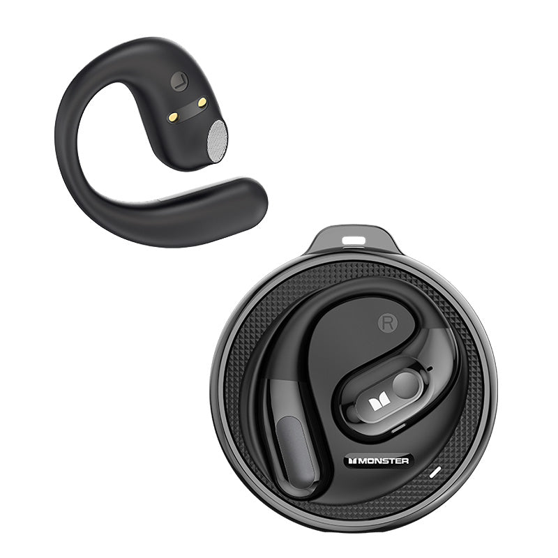 Handsfree Bluetooth Monster AC330 AI Oversættelse, TWS, Sort