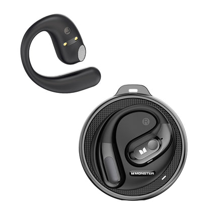 Handsfree Bluetooth Monster AC330 AI Oversættelse, TWS, Sort