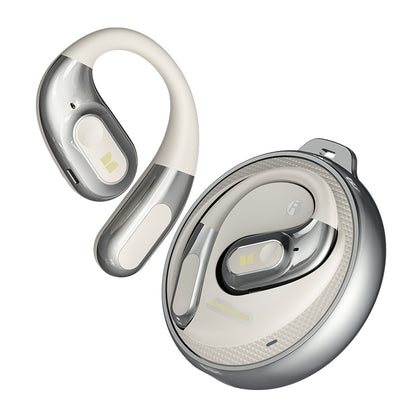 Handsfree Bluetooth Monster AC330 AI Oversættelse, TWS, Hvid