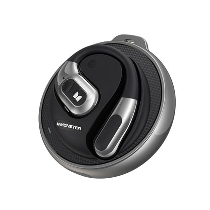 Handsfree Bluetooth Monster AC330 AI Oversættelse, TWS, Sort