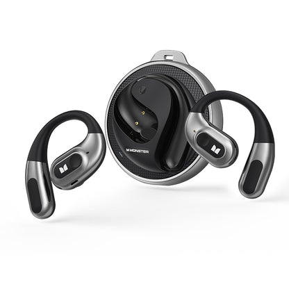 Handsfree Bluetooth Monster AC330 AI Oversættelse, TWS, Sort