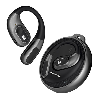 Handsfree Bluetooth Monster AC330 AI Oversættelse, TWS, Sort