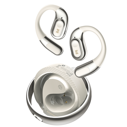 Handsfree Bluetooth Monster AC330 AI Oversættelse, TWS, Hvid