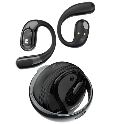 Handsfree Bluetooth Monster AC330 AI Oversættelse, TWS, Sort