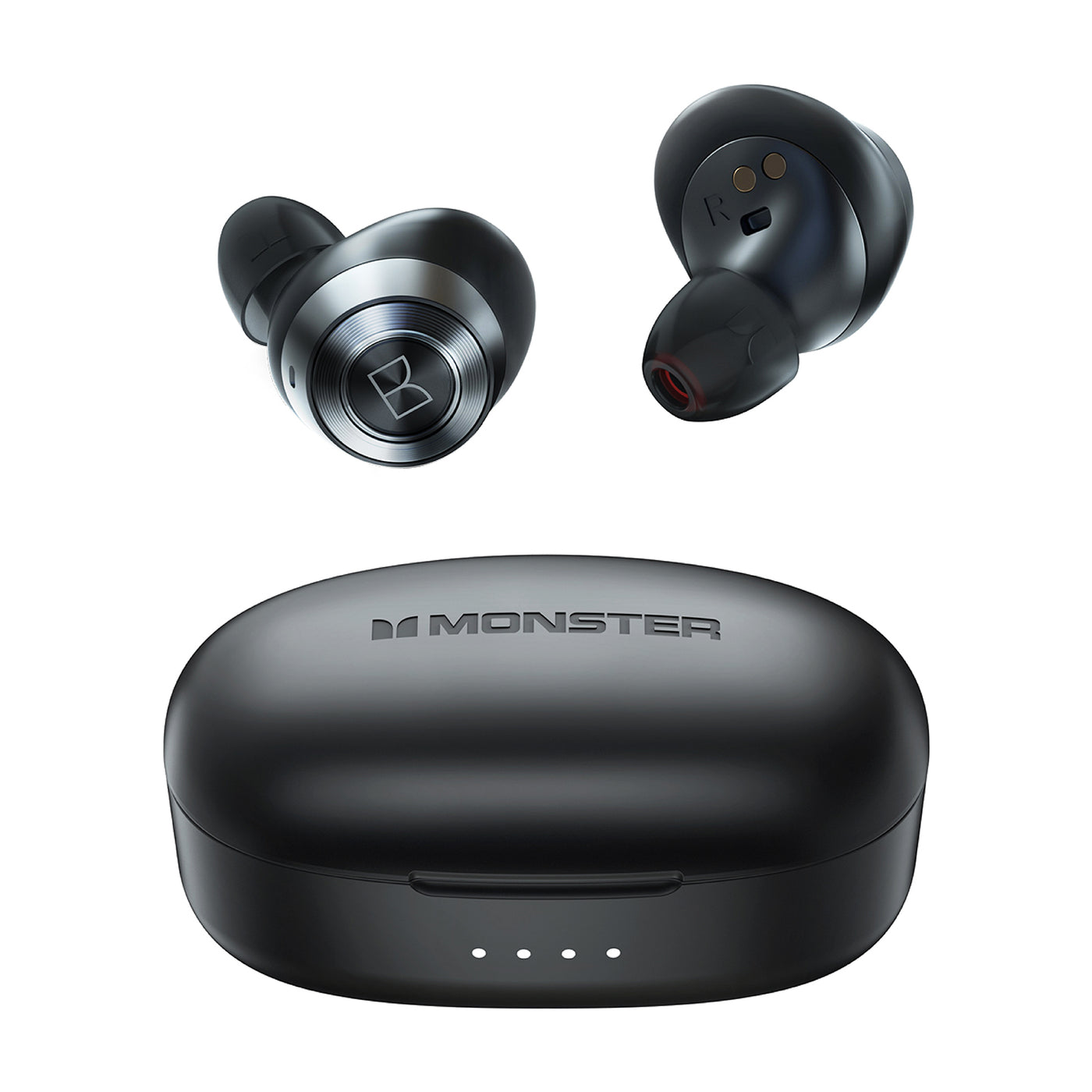 Handsfree Bluetooth Monster Achieve 100 AirLinks, TWS, Sort