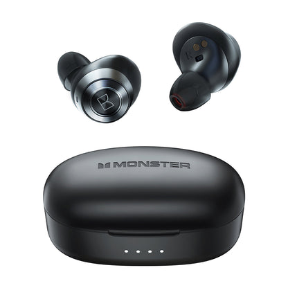Handsfree Bluetooth Monster Achieve 100 AirLinks, TWS, Sort