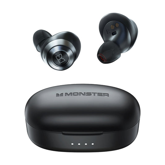 Handsfree Bluetooth Monster Achieve 100 AirLinks, TWS, Sort