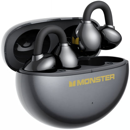 Handsfree Bluetooth Monster AirClip AC200, TWS, Sort