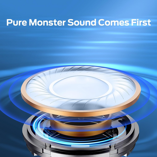Handsfree Bluetooth Monster Aria Free, A2DP, Sort