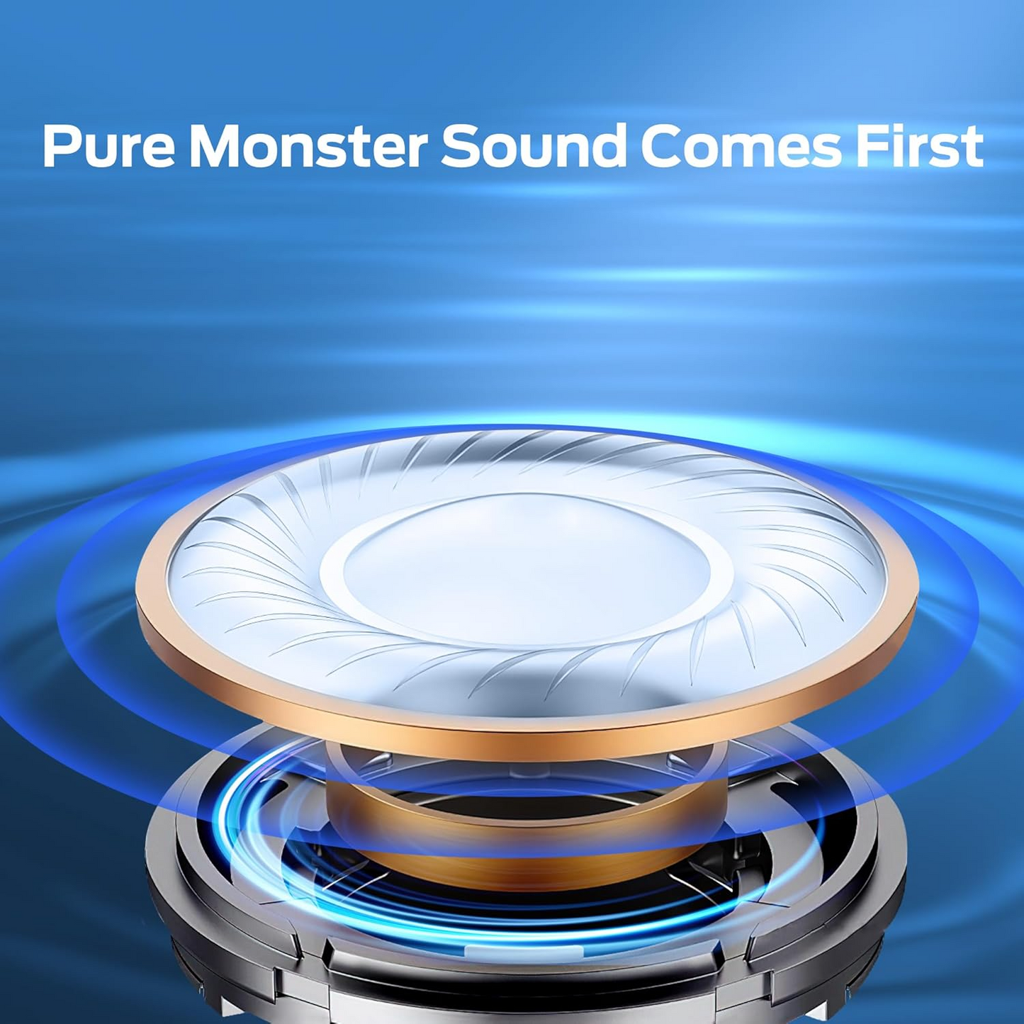 Handsfree Bluetooth Monster Aria Free, A2DP, Sort