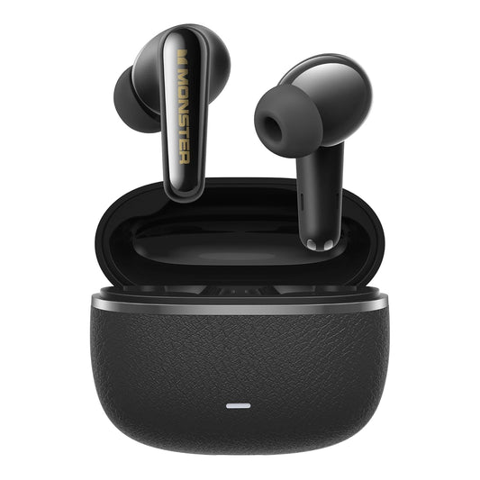 Handsfree Bluetooth Monster Clarity 200, TWS, ANC, Sort