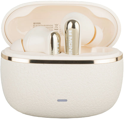 Handsfree Bluetooth Monster Clarity 200, TWS, ANC, Lys Creme