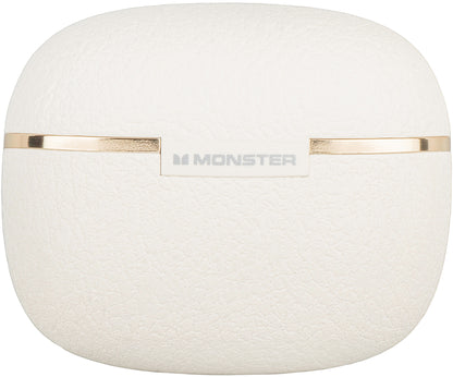 Handsfree Bluetooth Monster Clarity 200, TWS, ANC, Lys Creme