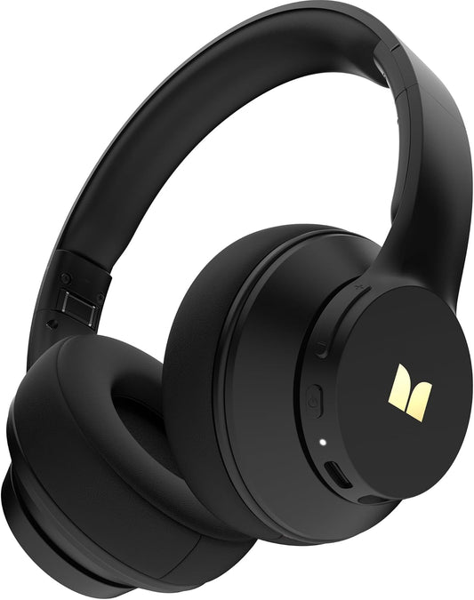 Handsfree Bluetooth Monster Mission 100, MultiPoint, A2DP, ANC, Sort