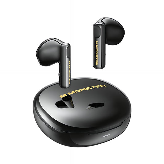 Handsfree Bluetooth Monster N-Lite 209, TWS, Sort