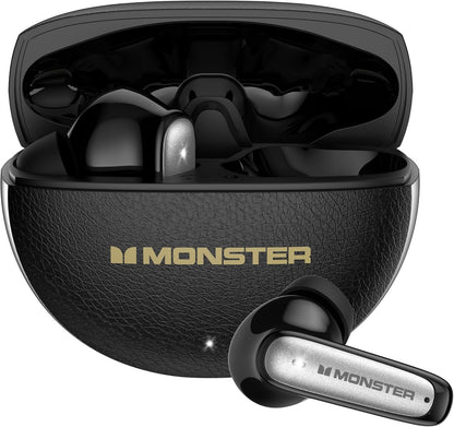 Handsfree Bluetooth Monster N-Lite 310, TWS, Sort