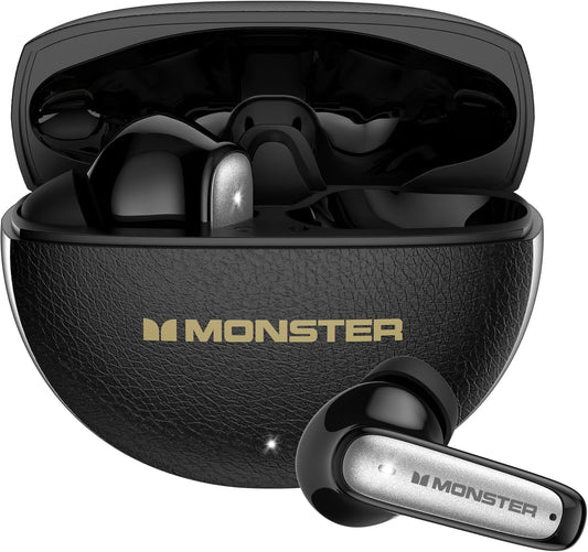 Handsfree Bluetooth Monster N-Lite 310, TWS, Sort