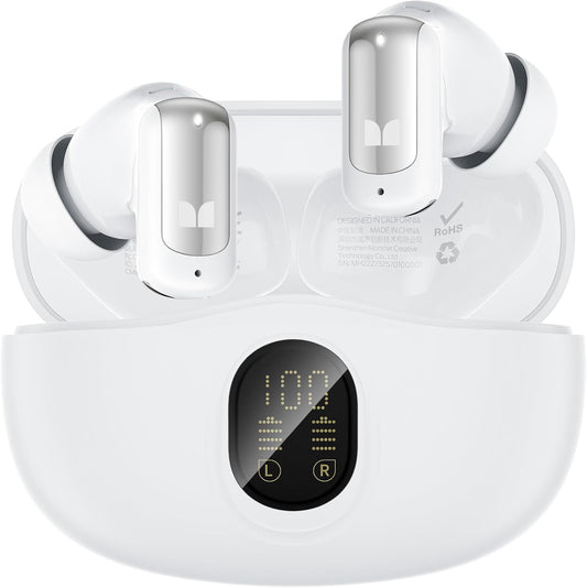 Handsfree Bluetooth Monster N-Lite 217, TWS, Hvid