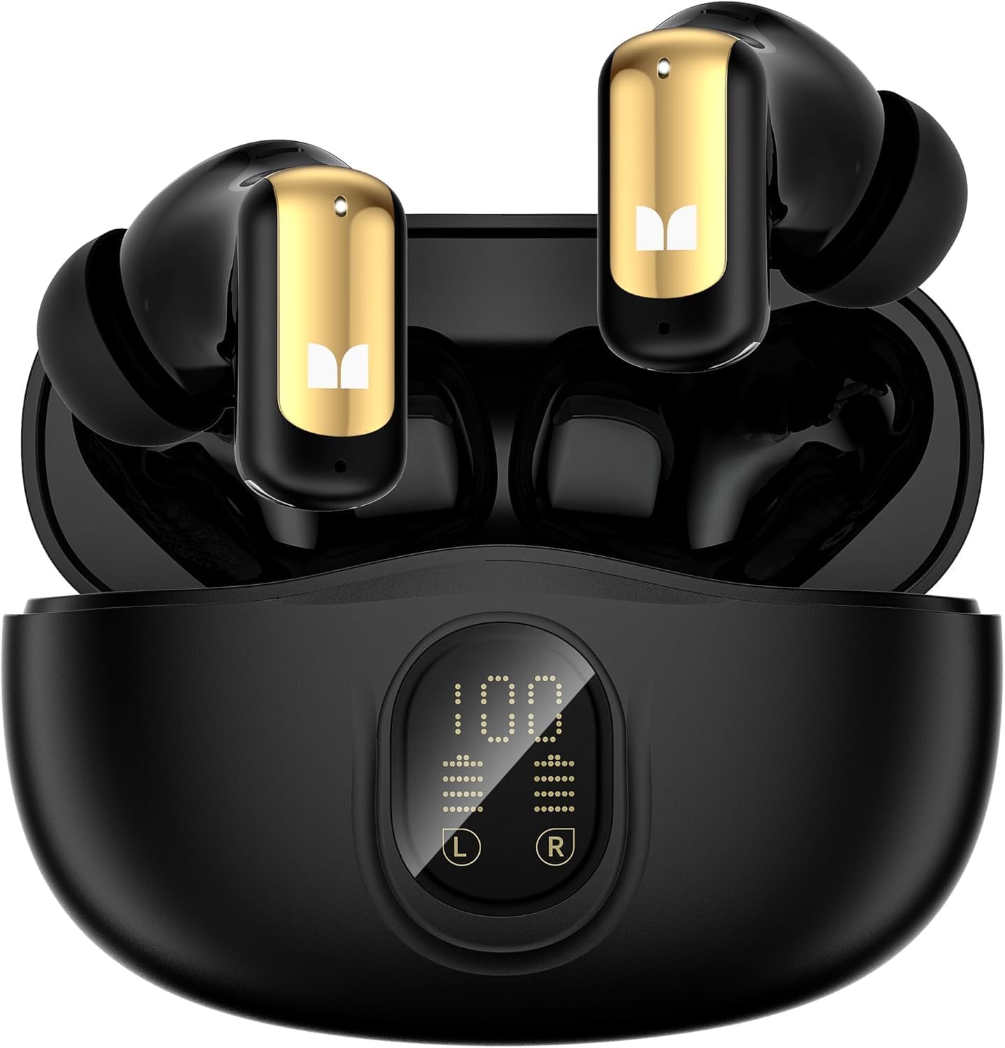 Handsfree Bluetooth Monster N-Lite 217, TWS, Sort
