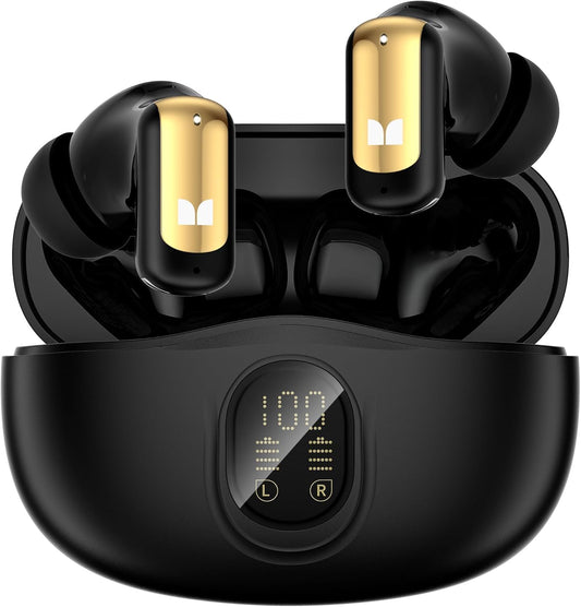 Handsfree Bluetooth Monster N-Lite 217, TWS, Sort