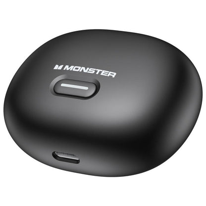 Handsfree Bluetooth Monster N-Lite 206, TWS, Sort