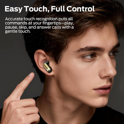 Handsfree Bluetooth Monster N-Lite 217, TWS, Sort