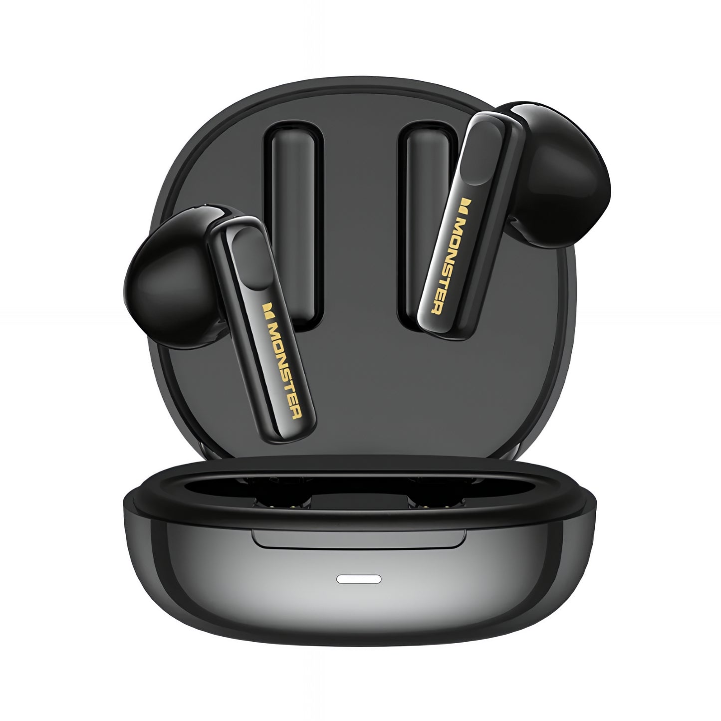 Handsfree Bluetooth Monster N-Lite 209, TWS, Sort