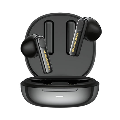 Handsfree Bluetooth Monster N-Lite 209, TWS, Sort