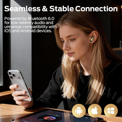 Handsfree Bluetooth Monster N-Lite 217, TWS, Sort