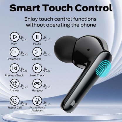 Bluetooth-håndfri Monster N-Lite 203 AirLinks, TWS, Sort