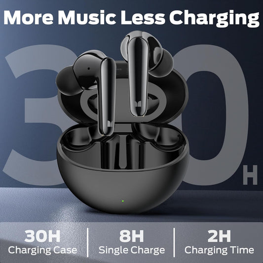 Bluetooth-håndfri Monster N-Lite 203 AirLinks, TWS, Sort