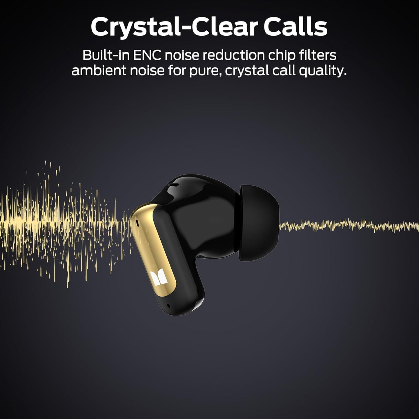 Bluetooth Handsfree Monster N-Lite 217, TWS, White