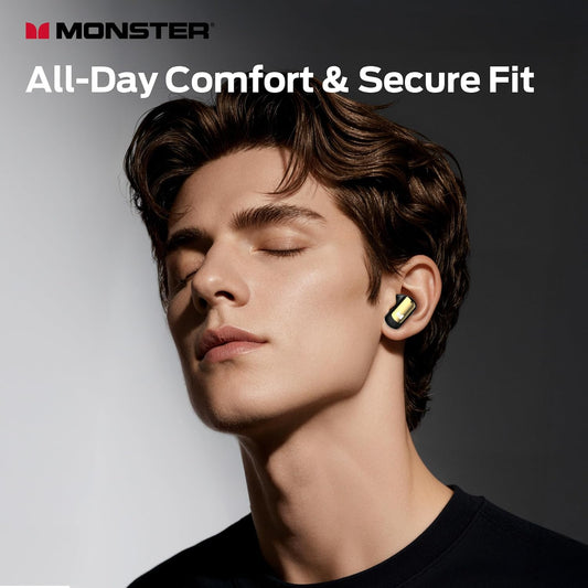 Handsfree Bluetooth Monster N-Lite 217, TWS, Hvid