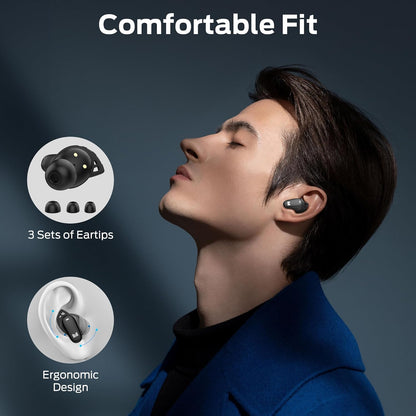 Handsfree Bluetooth Monster N-Lite 206, TWS, Sort