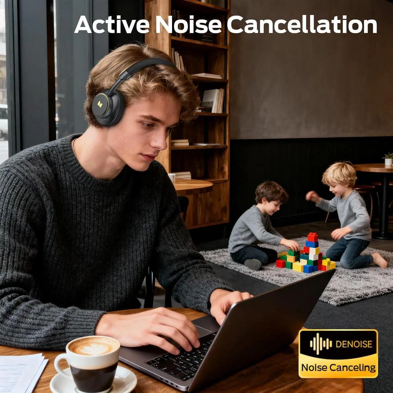 Handsfree Bluetooth Monster N-tune mini 02, A2DP, ANC, Sort