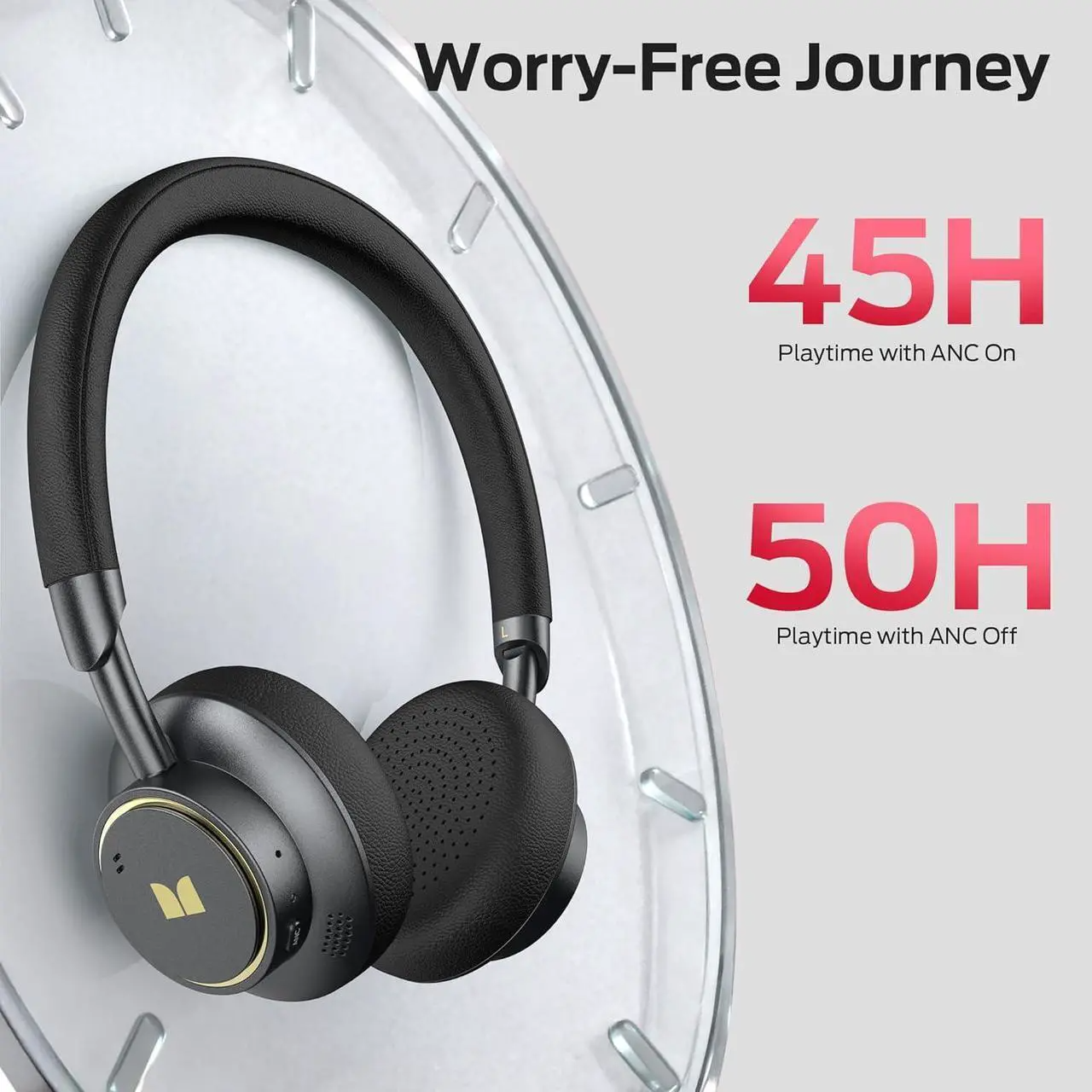 Handsfree Bluetooth Monster N-tune mini 02, A2DP, ANC, Sort