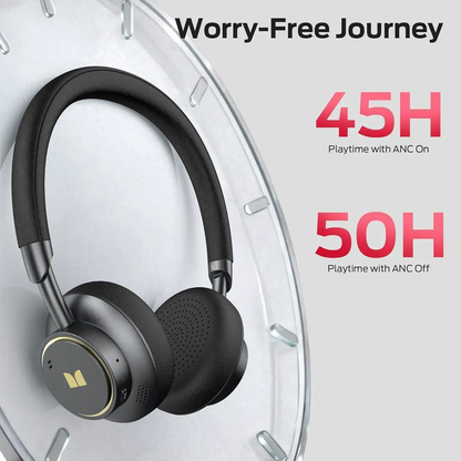 Handsfree Bluetooth Monster N-tune mini 02, A2DP, ANC, Sort