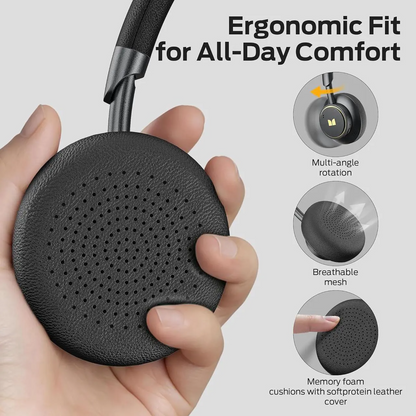 Handsfree Bluetooth Monster N-tune mini 02, A2DP, ANC, Sort