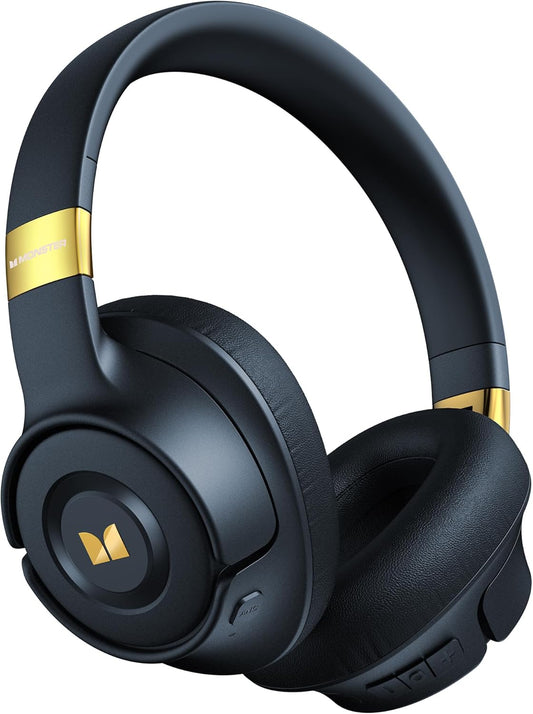 Handsfree Bluetooth Monster Persona SE, A2DP, ANC, Blå