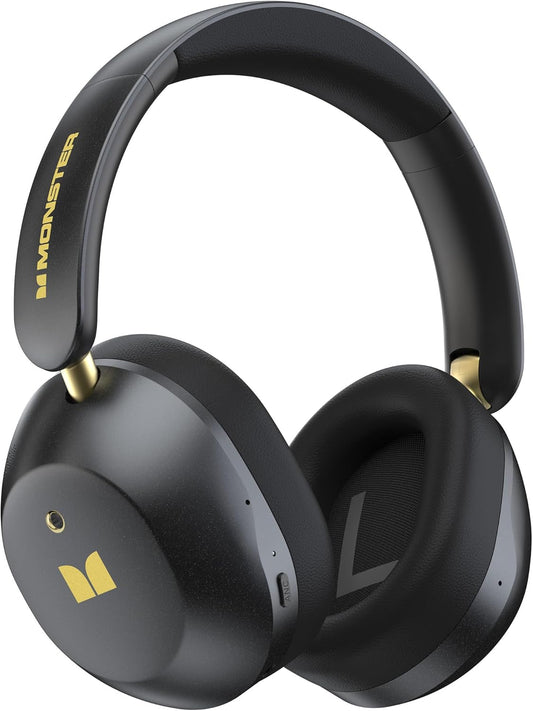 Handsfree Bluetooth Monster Persona 6th, MultiPoint, A2DP, ANC, Sort