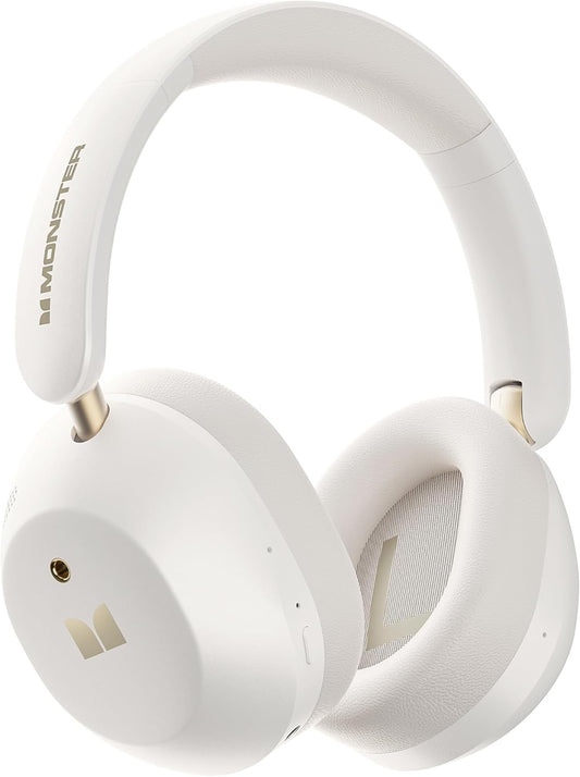 Handsfree Bluetooth Monster Persona 6th, MultiPoint, A2DP, ANC, Hvid